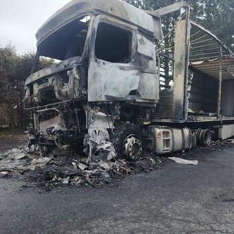 TAHAČ MERCEDES ACTROS r.2021, EURO 6,STANDART,AUTOMAT