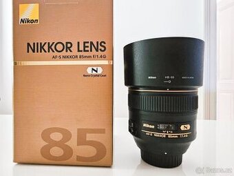 Nikon AF-S NIKKOR 85 mm f/1.4G