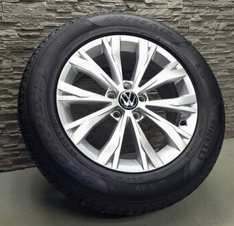 17" Originál VW Montana 5x112 ZIMNÍ pneu 5-6,5mm