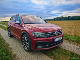 Vw Tiguan Allspace R line, 2.0tdi, 140kw, 4 motion.