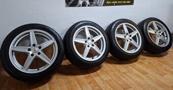 Alu kola R17 5x112 R.O.D. + zimní pneu 235/45/17 Fulda