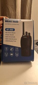 Vysílačky professional FM walkie talkie
