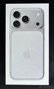 rezervace na Apple iPhone 17 Pro 256GB stříbrný