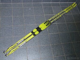 TOP NNN SKATE 182 CM BĚŽKY FISCHER CRS NA 55-74 KILO