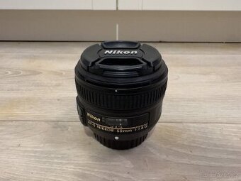 Nikon 50 mm f/1,8 AF-S NIKKOR G