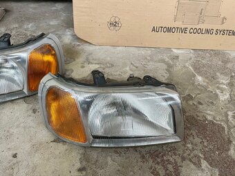 Pravé přední světlo Land Rover Freelander 1