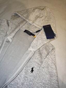Nová pánská mikina Polo Ralph Lauren - šedá, velikost S