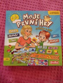 Moje první hry