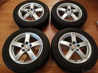 Seat Alhambra,VW Sharan,zimní kola 205/60/16, 6,5Jx16 ET33