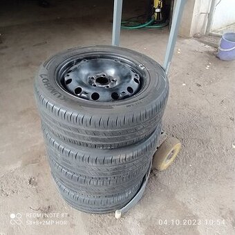 15" plechová kola – 5x100 – ŠKODA (VW, AUDI, SEAT)