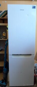 Kombinovaná lednička Samsung RB33J3030 bílé barvy - používan