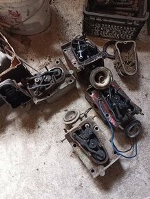 rs 09-díly motoru dvouválec