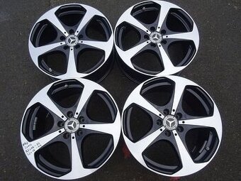 Alu disky origo Mercedes C-Class, 18", 5x112, dvourozměr
