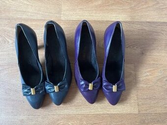 Vintage lodičky z 90. let