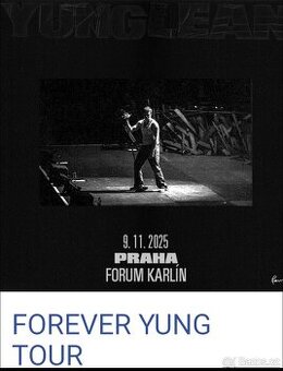 2 Listky Forever young tur Praha Karlin +ubytovani
