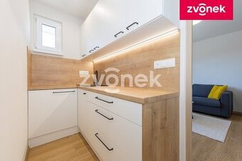 Pronájem bytu 1+kk Vsetín - Luh