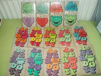 humorné knihy - ANEKDOTY