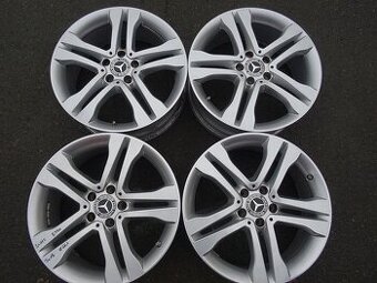 Alu disky origo Mercedes GLA, 18", 5x112, ET 46, šířka 7,5J