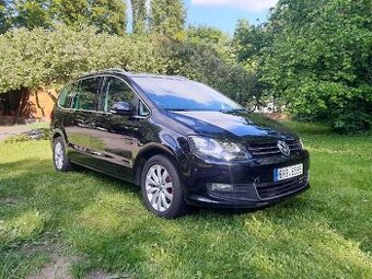 VW SHARAN CUP 2.0 TDi 130kW DSG 2015