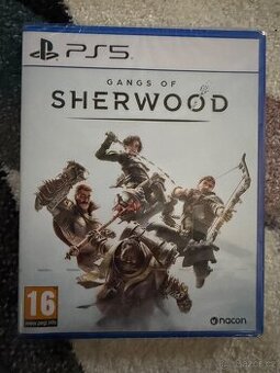 Gangs od Sherwood PS5 - nová hra
