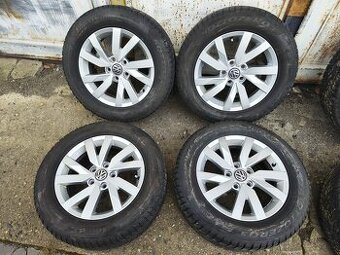 16"zimní alu sada Aragon 5x112 origo VW Passat 3G B8 Touran