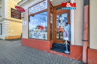 Postoupení nájmu obchodu, 30 m2, M. Lázně, ul. Hlavní třída