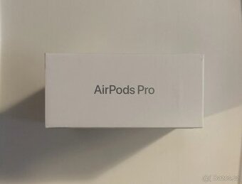 Nové Apple Airpods Pro 3. gen(možný odpočet DPH)