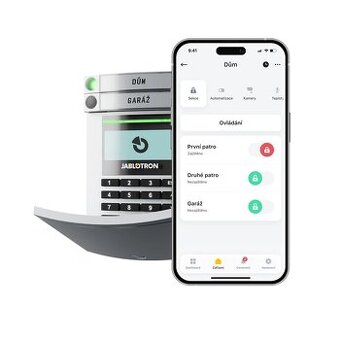 Montáž zabezpečovacích a kamerových systémů – Jablotron - 1