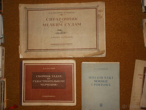 Staré technické publikace - lodě