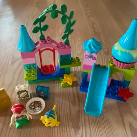 LEGO DUPLO 10515 Podmořský zámek víly Ariel