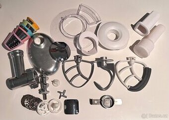 Náhradní díly na kuchyňský robot Sencor STM 6350WH