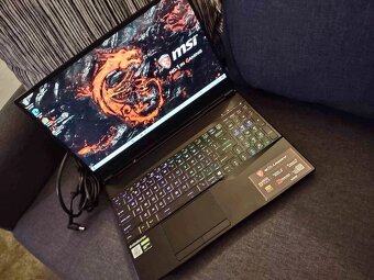 Msi Gl65 gaming notebook