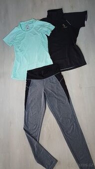 Sportovní SET legíny a trička