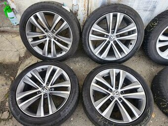 18"alu sada Toulon 5x112 origo VW Sharan Seat Alhambra