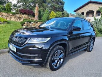 ŠKODA KODIAQ 2,0 TDI 110 KW DPH SPORTLINE DSG 7MÍST 4X4