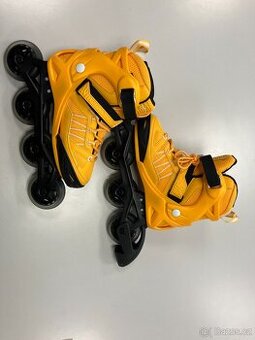 Dětské kolečkové brusle Fit 5    velikost 35-38