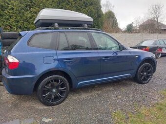 Příčníky+Box BMW x3