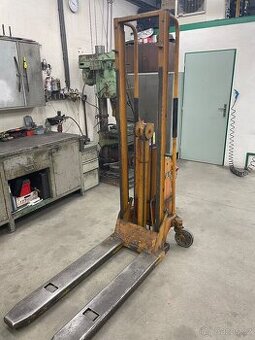 Ruční vysokozdvižný vozík – elektrický zdvih