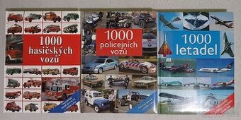 1000 hasičských vozů, 1000 policejních vozů a 1000 letadel