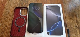 Apple iphone 16pro 128GB black 97%