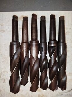 Vrtáky morse 6 ks AKCE - 1