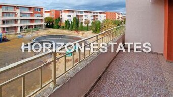 Útulné studio (35 m²) s výhledem na bazén Bulharsko