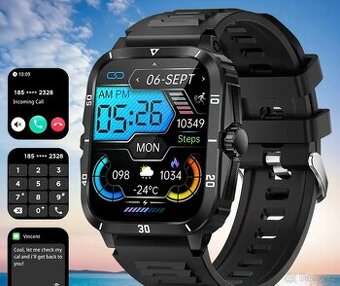 Chytré hodinky smart watch