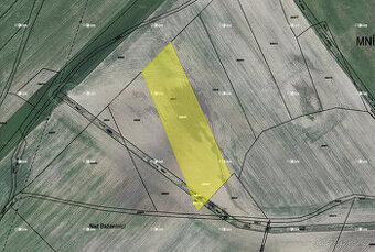 Mníšek pod Brdy C (5 445 m2)