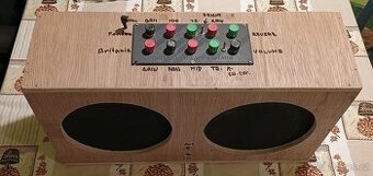 DIY zesilovač na kytaru