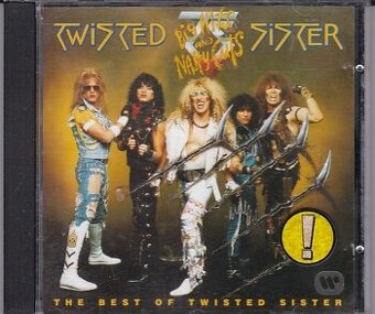 CD METAL - TWISTED SISTER, HELLOWEEN, RUNNING WILD a další