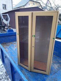 Prosklené skříně