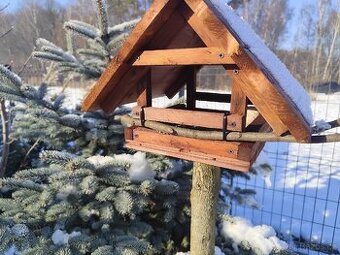 Krmítko pro ptáčky