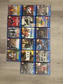 Velký výběr ps4 her cely seznam v popisku