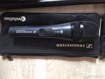 Prodám 2 mikrofony Senheiser Evolution 845 S, vč. stojanů